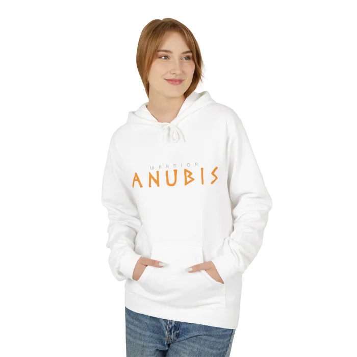 Bluza z kapturem z nadrukiem Anubis Warrior